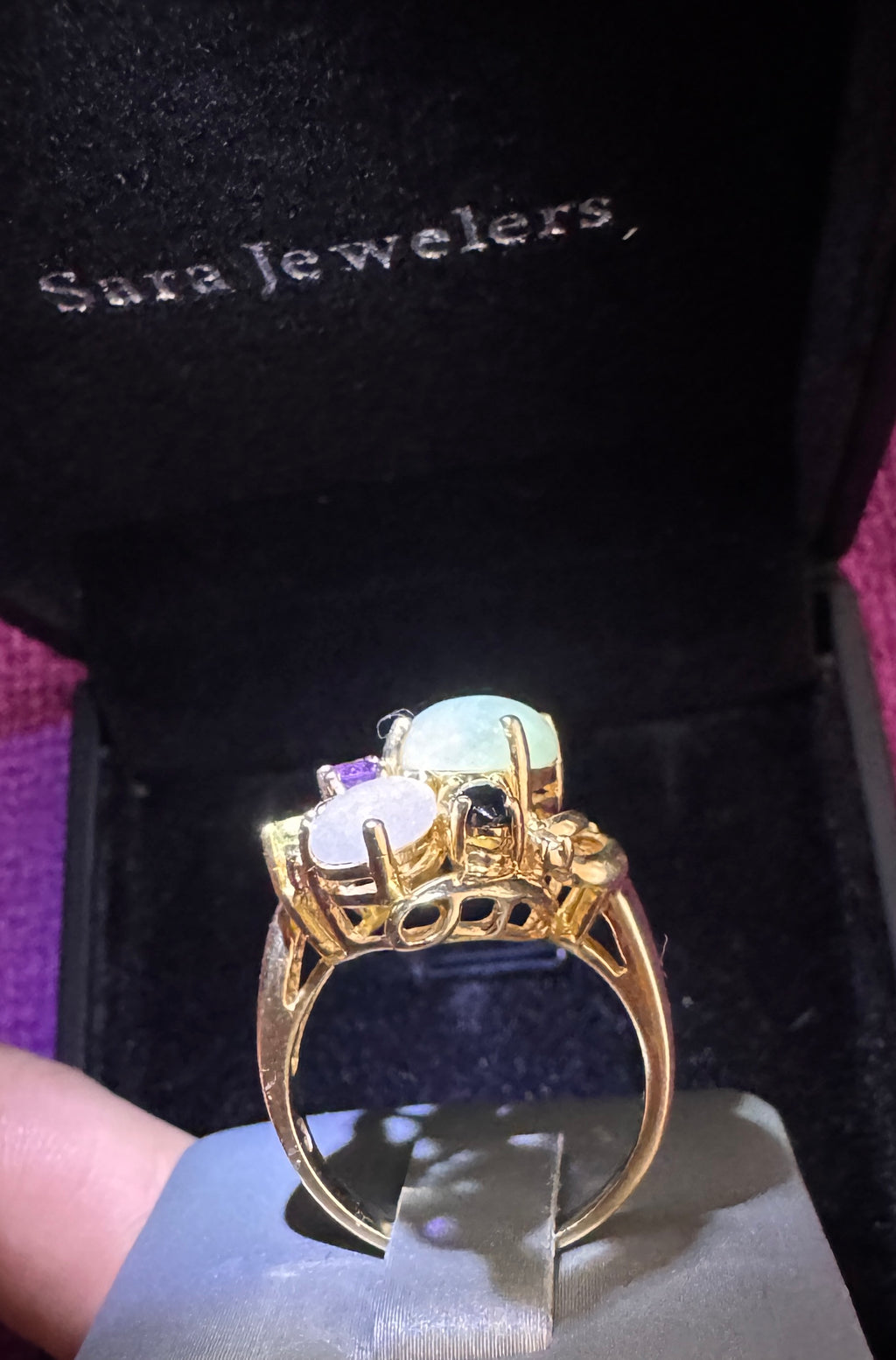 14k Yellow Gold Ring