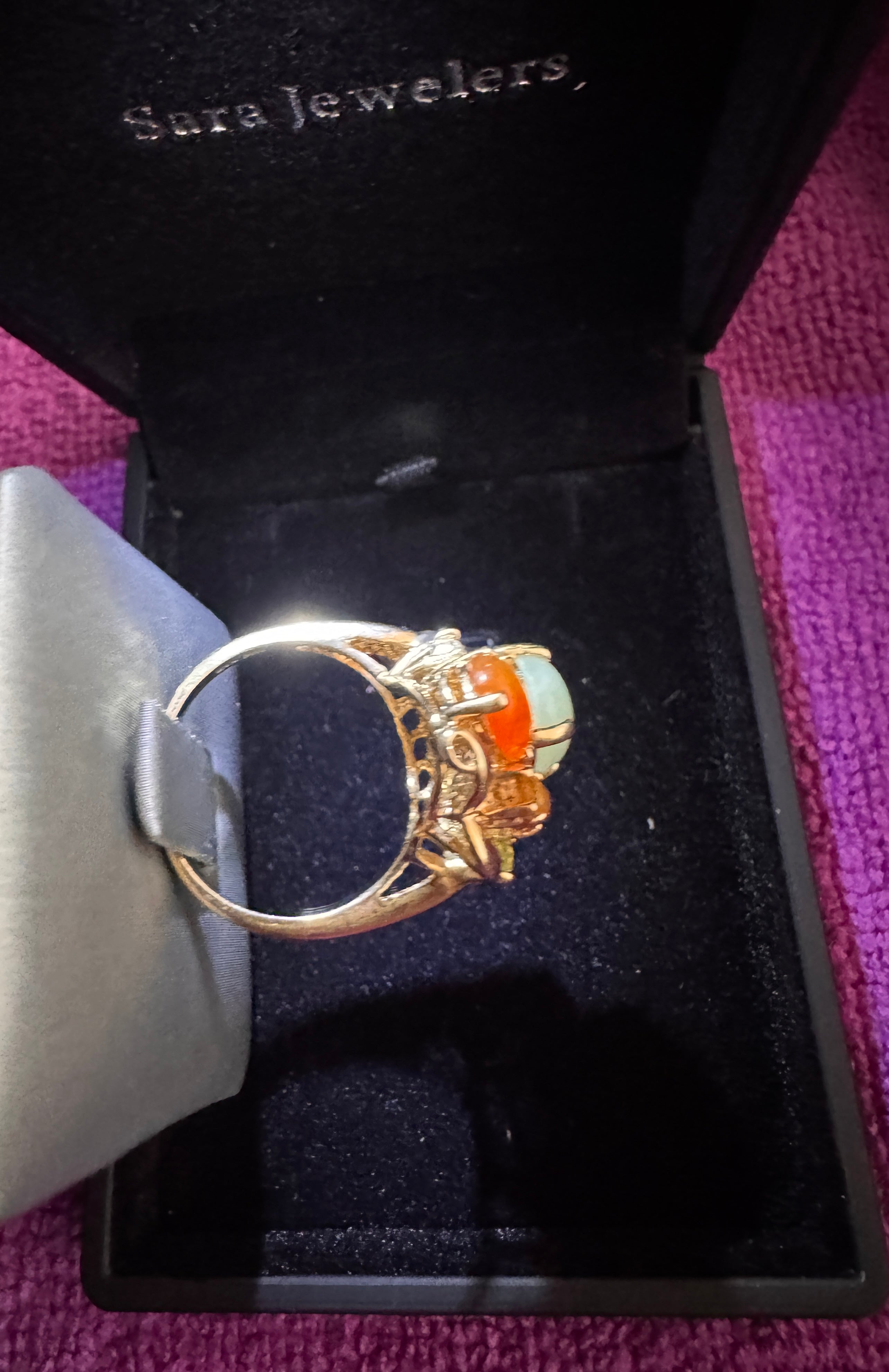 14k Yellow Gold Ring